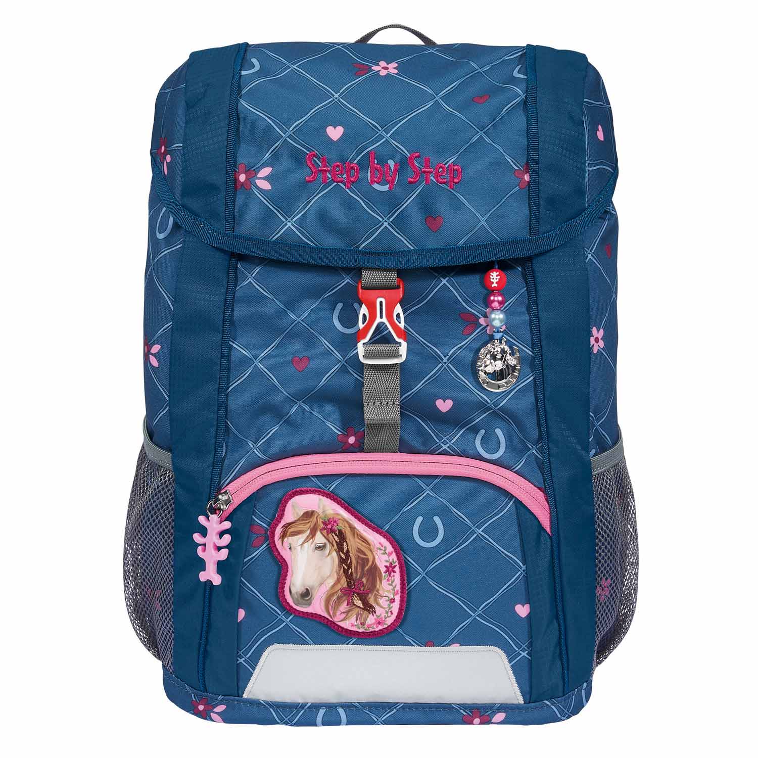 Step by Step Kinderrucksack KID Rucksack-Set, 3-teilig inkl. Sitzkissen Horse Lima Step by Step Kinderrucksack KID Rucksack-Set, 3-teilig inkl. Sitzkissen Horse Lima