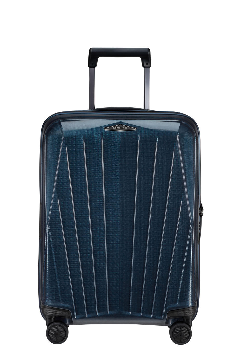Samsonite Major-Lite Trolley mit 4 Rollen erweiterbar 55cm + GRATIS HOTELGUTSCHEIN Midnight Blue