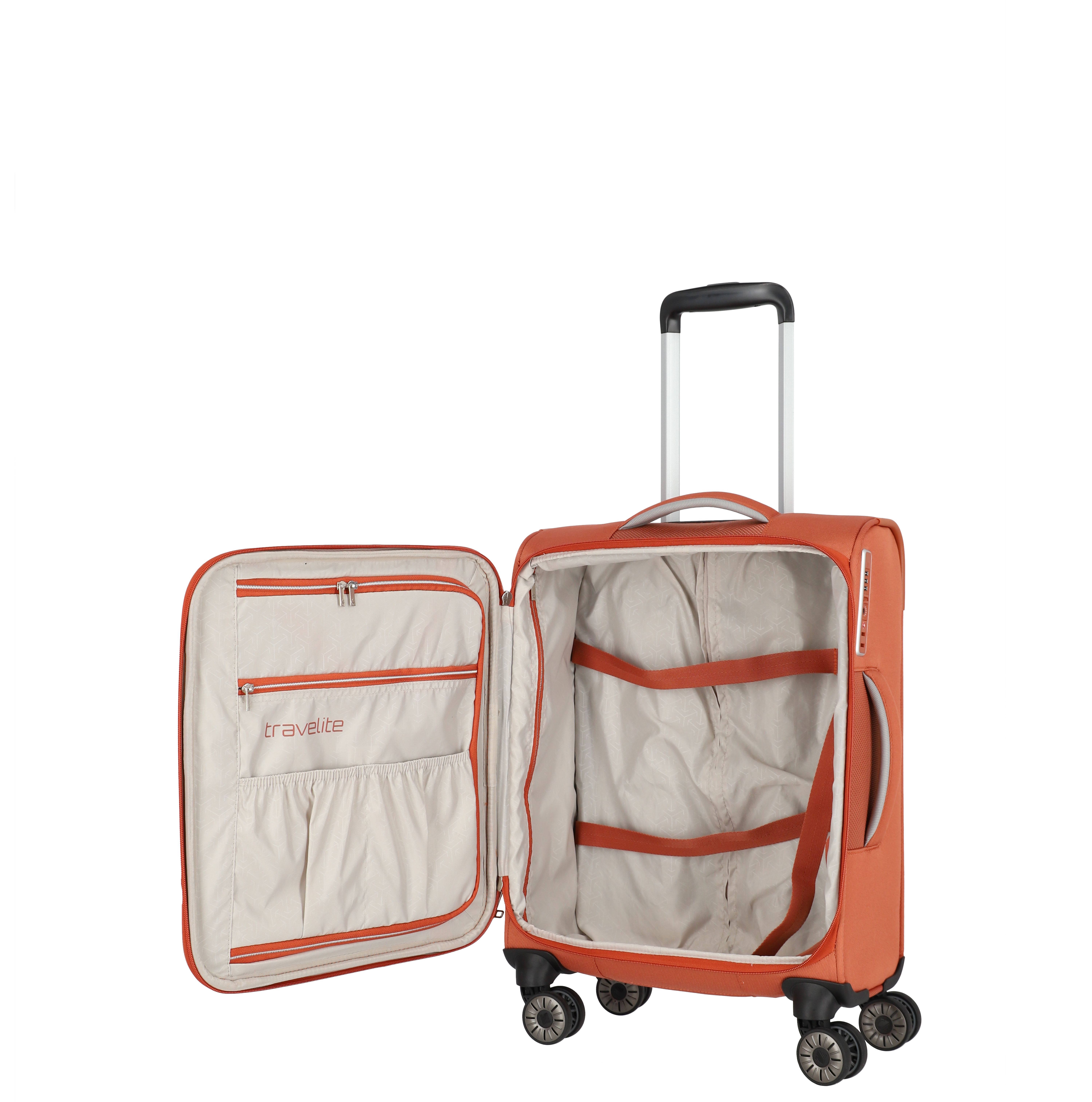 Travelite MIIGO Trolley S 4-Rollen Safran Travelite MIIGO Trolley S 4-Rollen Safran