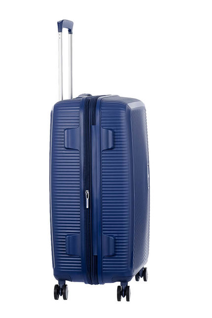 American Tourister Soundbox Trolley M 4R 67cm, erweiterbar Midnight Navy American Tourister Soundbox Trolley M 4R 67cm, erweiterbar Midnight Navy