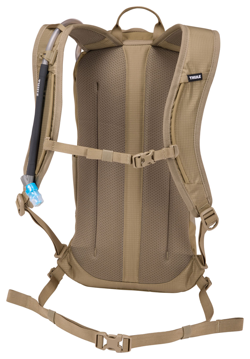 THULE AllTrail Trinkblasenrucksack 10 L Faded Khaki THULE AllTrail Trinkblasenrucksack 10 L Faded Khaki