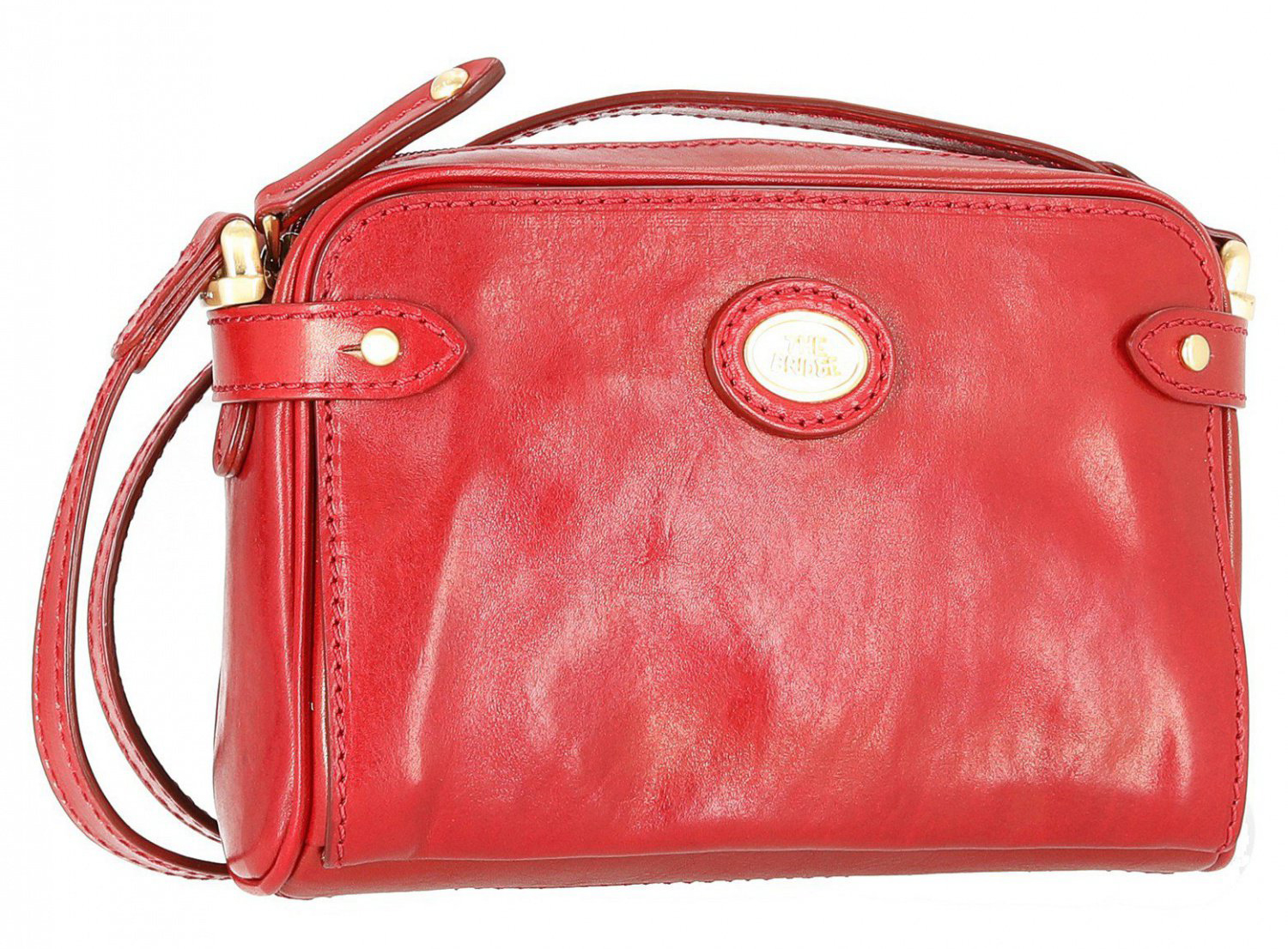 The Bridge Story Donna Mini-Bag Schultertasche 04005801 Rosso Ribes The Bridge Story Donna Mini-Bag Schultertasche 04005801 Rosso Ribes