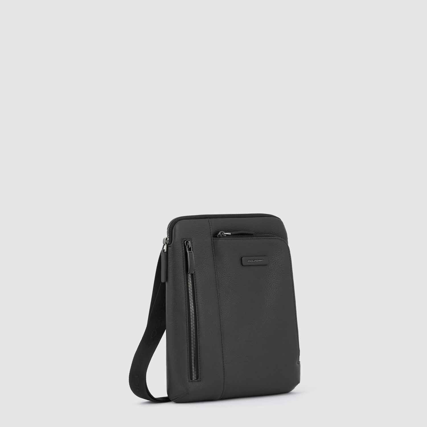 Piquadro Modus Special Umhängetasche mit iPad®-Fach Schwarz Piquadro Modus Special Umhängetasche mit iPad®-Fach Schwarz