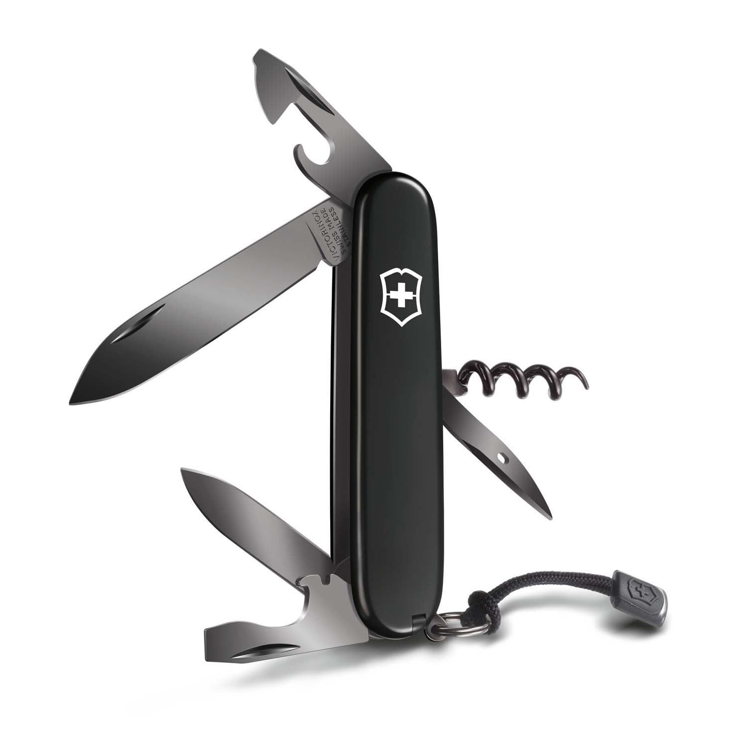 Victorinox Spartan 91mm, Mittleres Taschenmesser Onyx Black Victorinox Spartan 91mm, Mittleres Taschenmesser Onyx Black