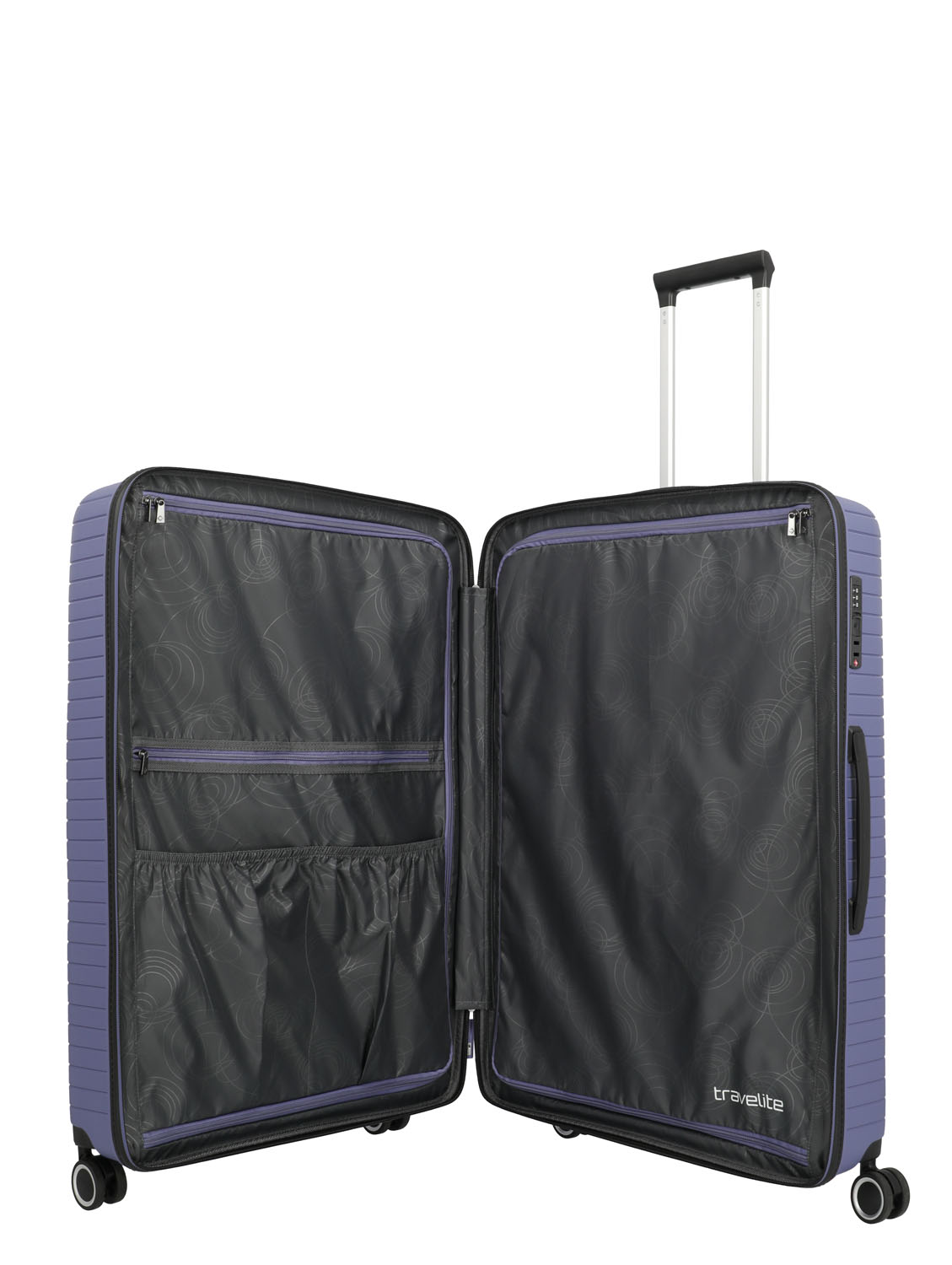 Travelite Orbita Trolley L 4-Rollen Lavandel