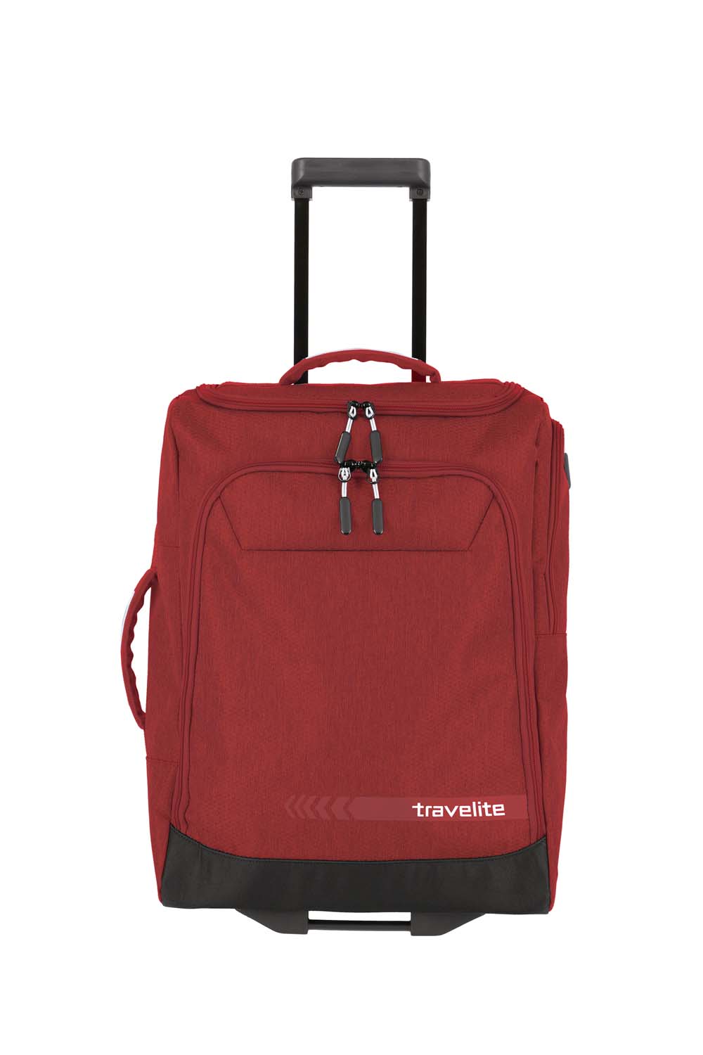 Travelite Kick Off Rollenreisetasche S Rot