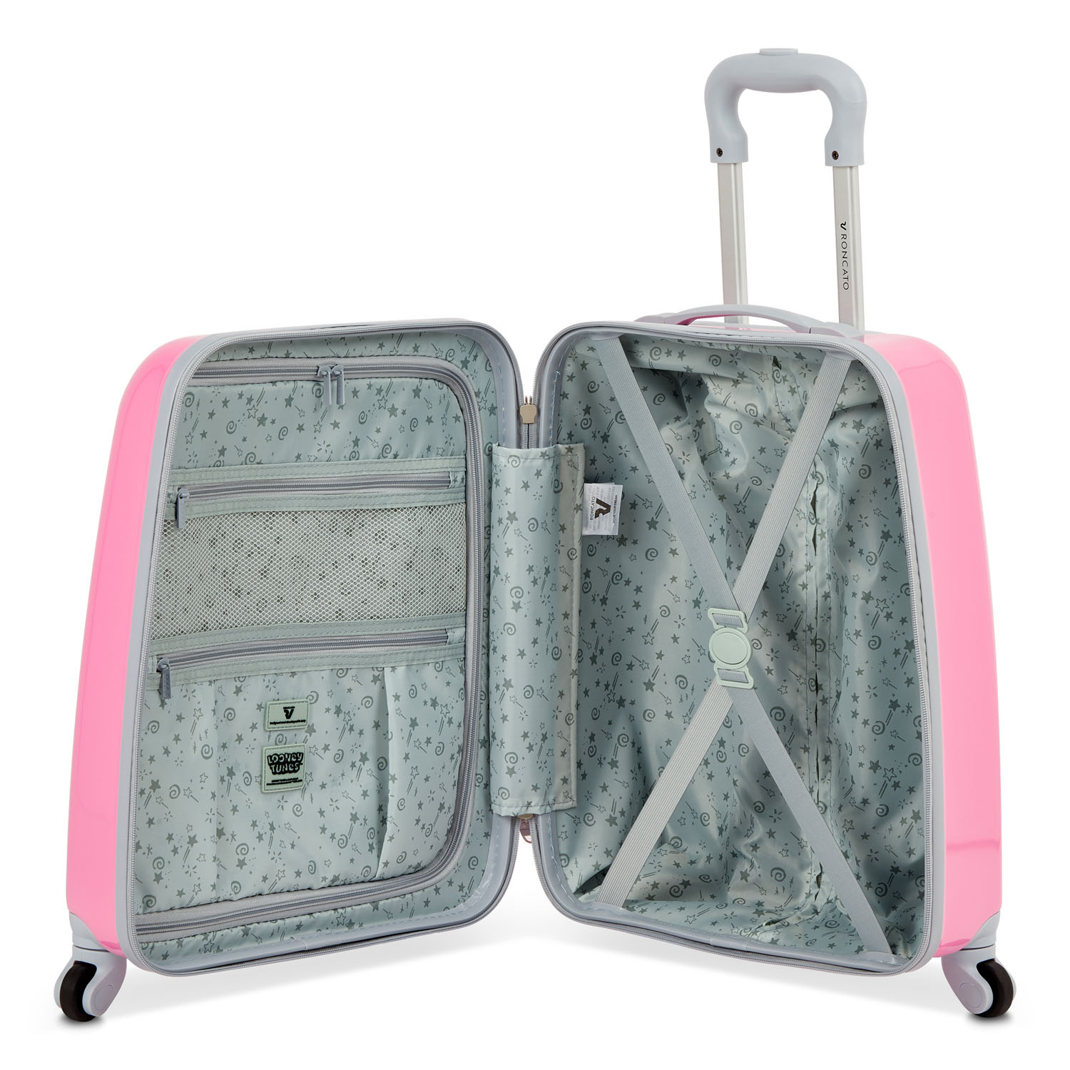 Roncato Looney Tunes™ Junior Carry-on Trolley 50 cm Bugs Bunny Roncato Looney Tunes™ Junior Carry-on Trolley 50 cm Bugs Bunny