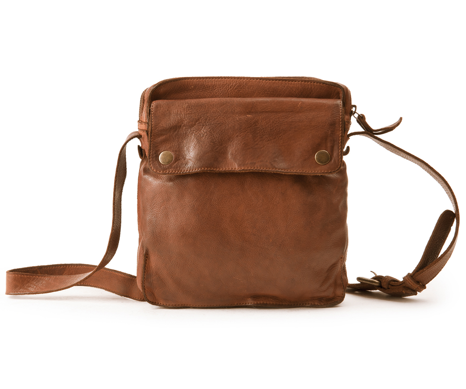 Harold's Submarine Umhängetasche M Cognac Harold's Submarine Umhängetasche M Cognac