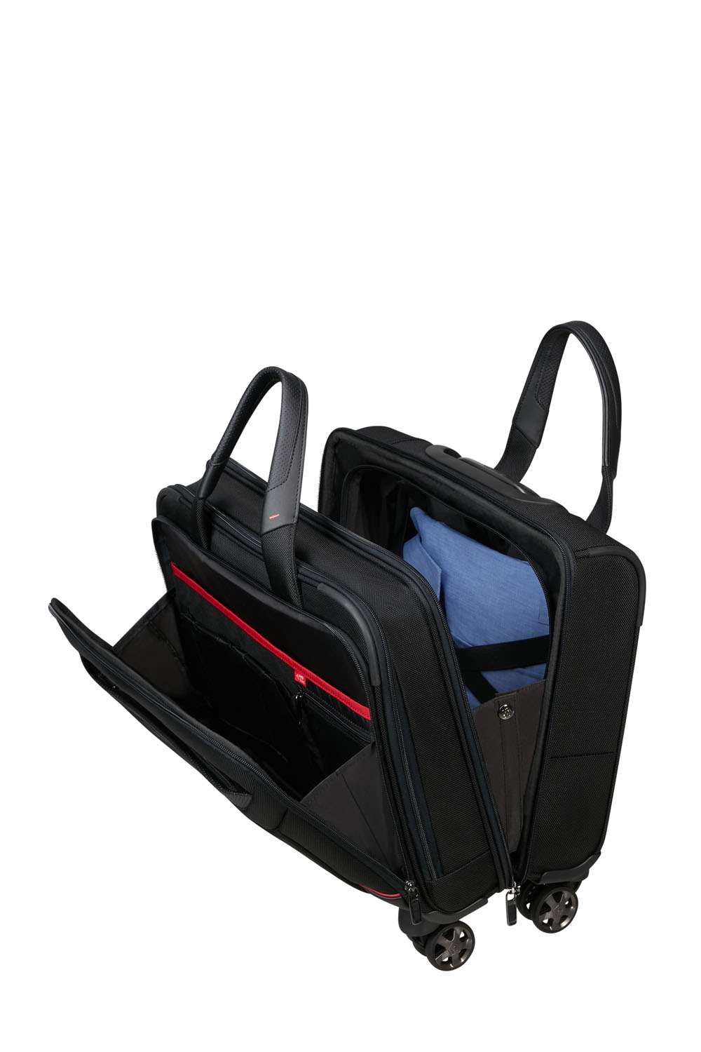 Samsonite Pro-DLX 6 Spinner Tote 15,6" + GRATIS HOTELGUTSCHEIN Black Samsonite Pro-DLX 6 Spinner Tote 15,6" + GRATIS HOTELGUTSCHEIN Black