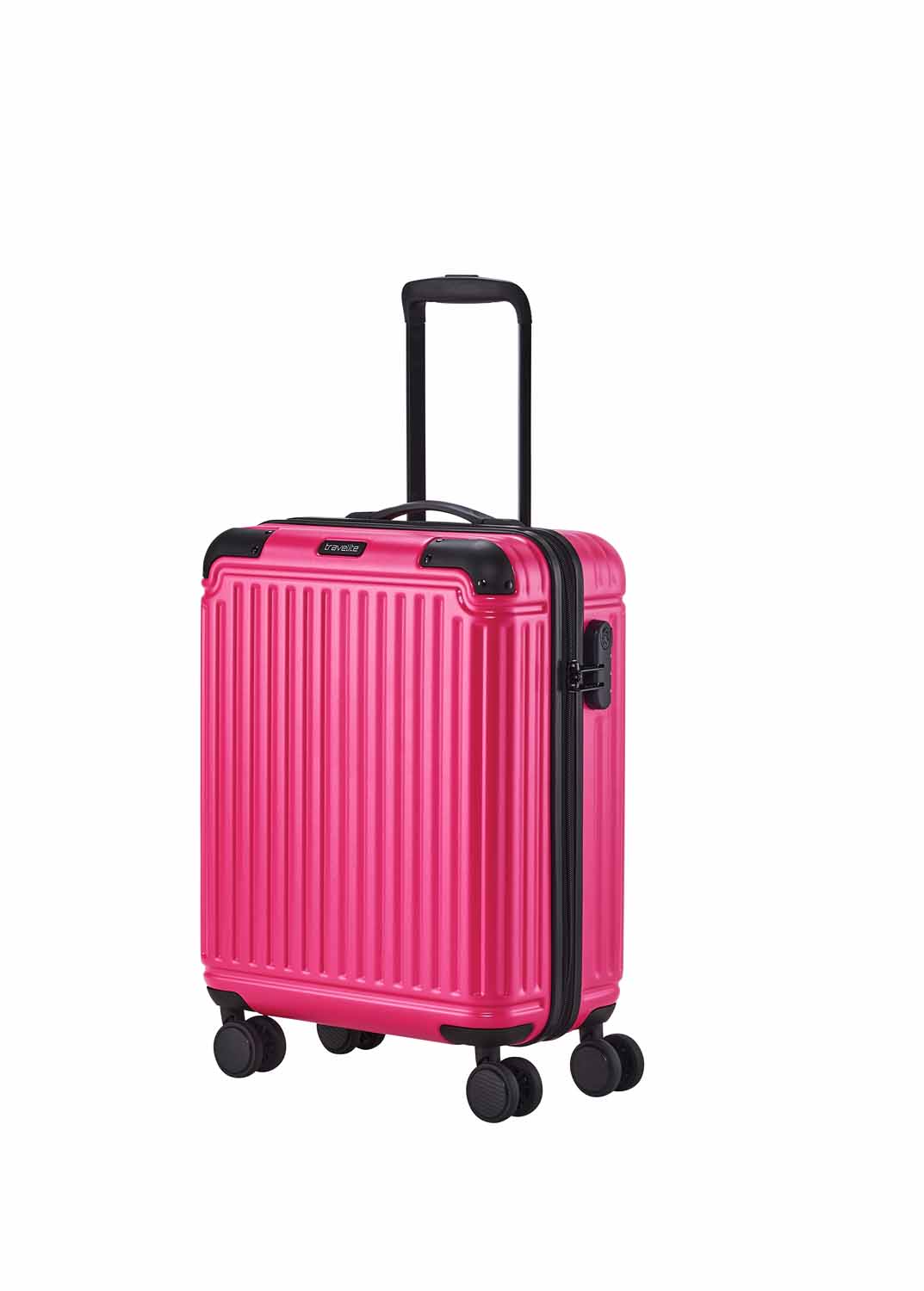 Travelite Cruise 4-Rad Trolley S Pink
