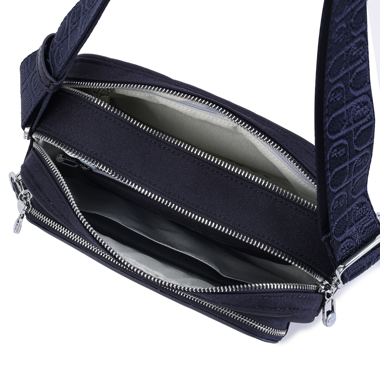 Hedgren Fika ESPRESSO Mittlerer Crossover + RFID Peacoat Blue Hedgren Fika ESPRESSO Mittlerer Crossover + RFID Peacoat Blue