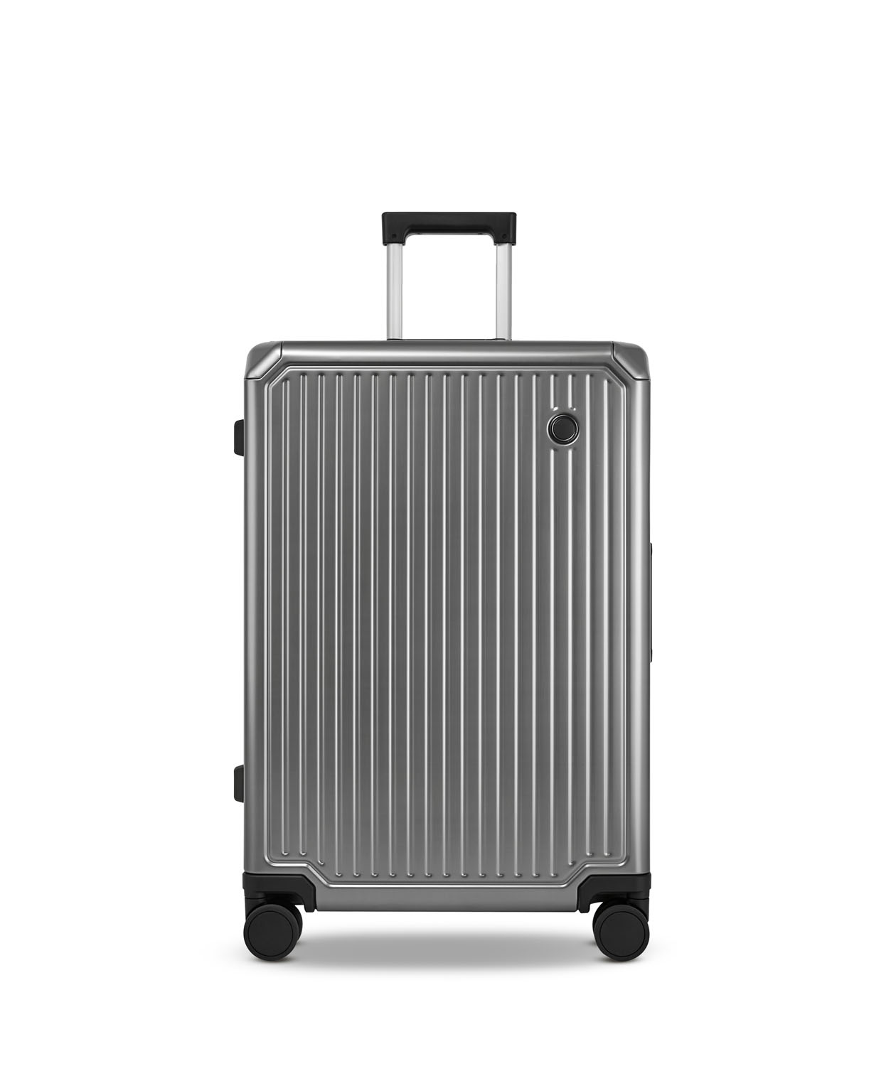 ECHOLAC Shogun Classic Aluminium-Koffer M 4-Rollen Dark Grey ECHOLAC Shogun Classic Aluminium-Koffer M 4-Rollen Dark Grey