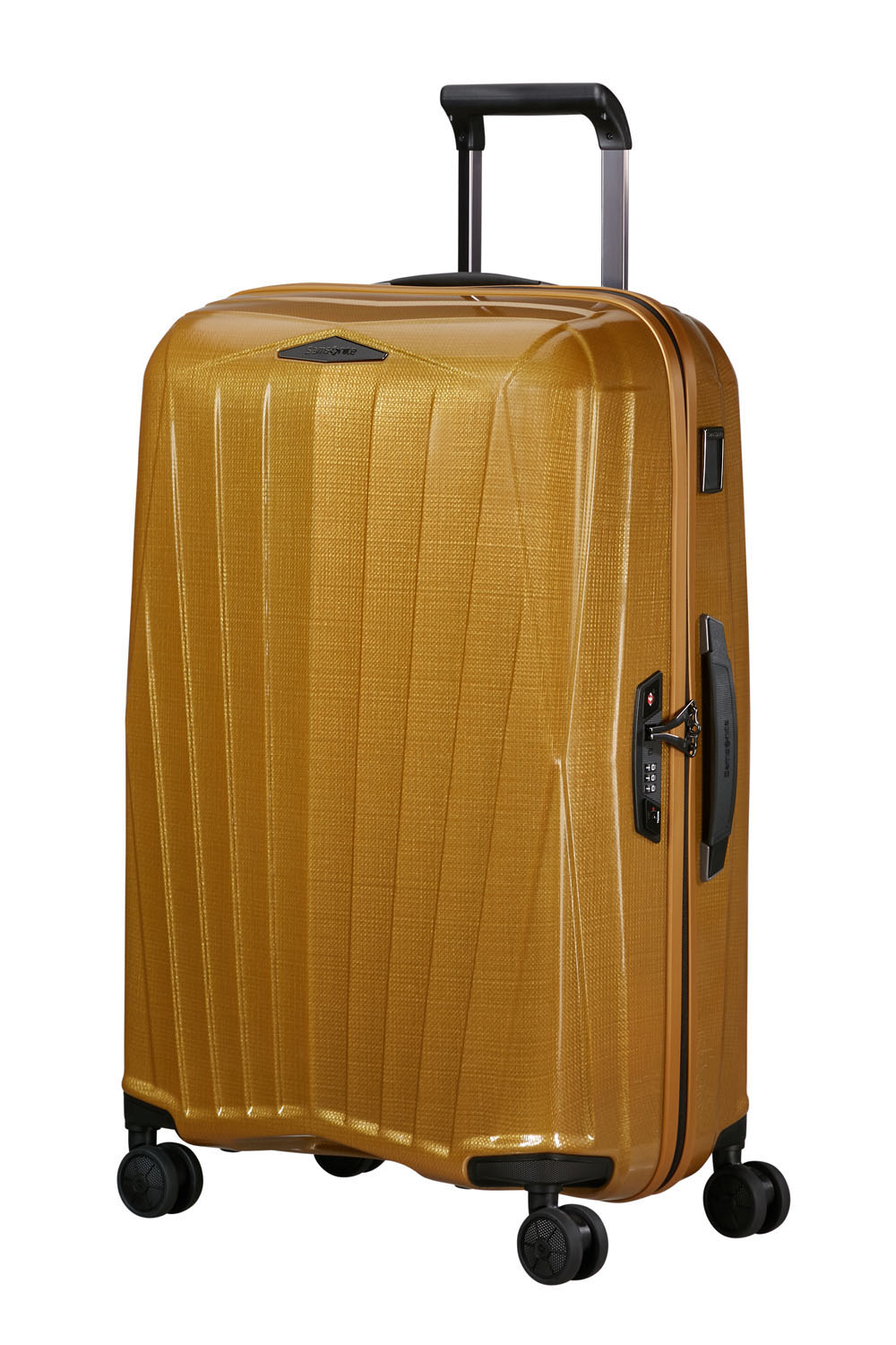 Samsonite Major-Lite Trolley mit 4 Rollen 69cm + GRATIS HOTELGUTSCHEIN Saffron Yellow Samsonite Major-Lite Trolley mit 4 Rollen 69cm + GRATIS HOTELGUTSCHEIN Saffron Yellow