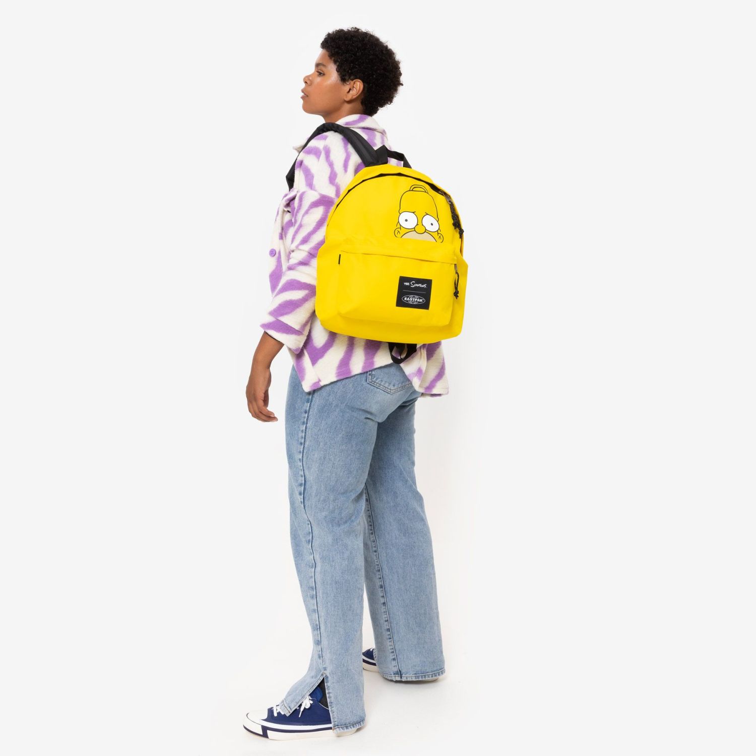 Eastpak Padded Pak'r® SPECIAL EDITION Rucksack The Simpsons Homer Eastpak Padded Pak'r® SPECIAL EDITION Rucksack The Simpsons Homer