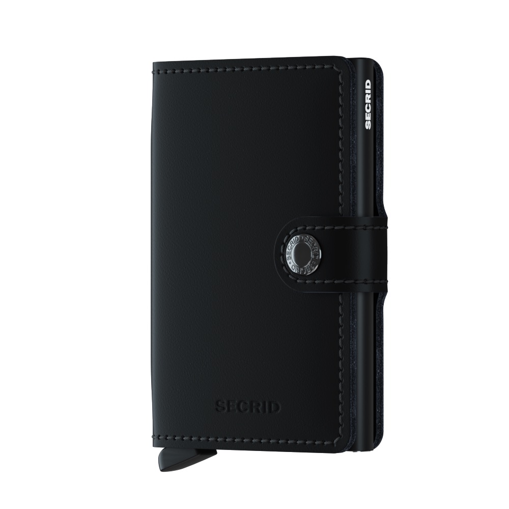Secrid Miniwallet Matte MM-Black