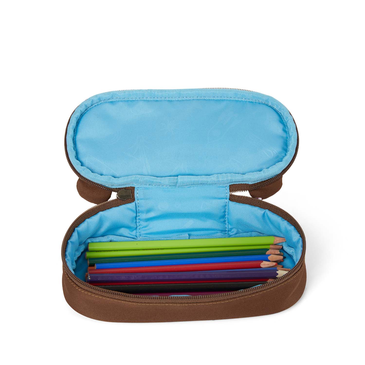 Affenzahn Schulzubehör Affenzahn Stiftemäppchen Braun Affenzahn Schulzubehör Affenzahn Stiftemäppchen Braun