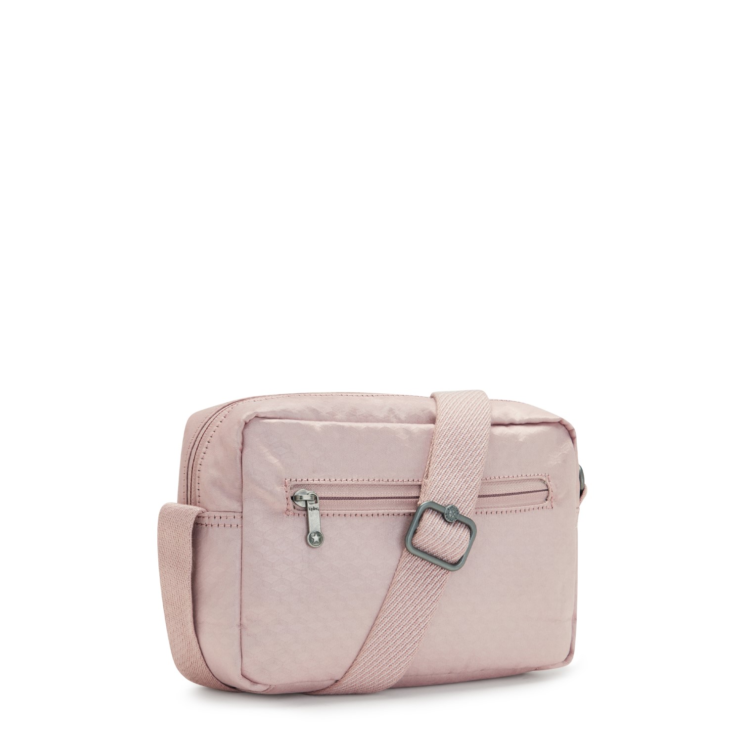 Kipling ALBENA Kleine Umhängetasche Pink Flow Embosse Kipling ALBENA Kleine Umhängetasche Pink Flow Embosse