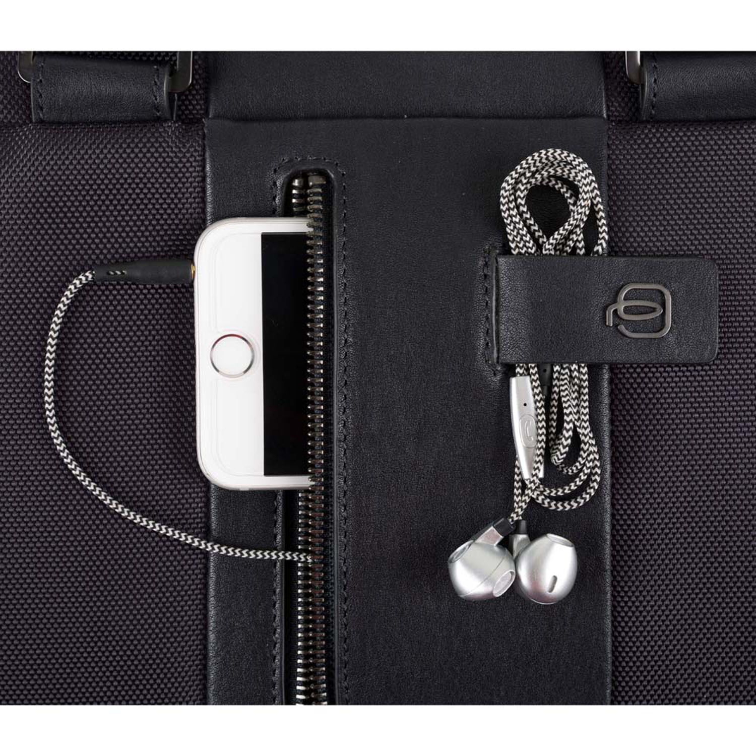 Piquadro Brief Kuriertasche mit Laptopfach 14" braun Piquadro Brief Kuriertasche mit Laptopfach 14" braun