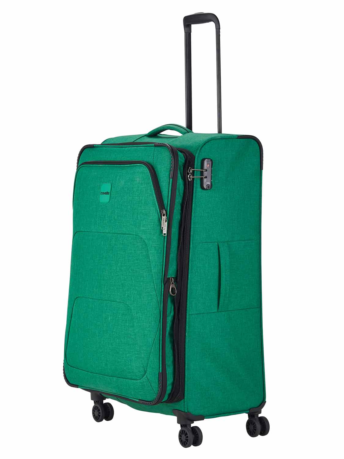 Travelite Adria 3-tlg. 4w Koffer-Set L/M/S Grün Travelite Adria 3-tlg. 4w Koffer-Set L/M/S Grün