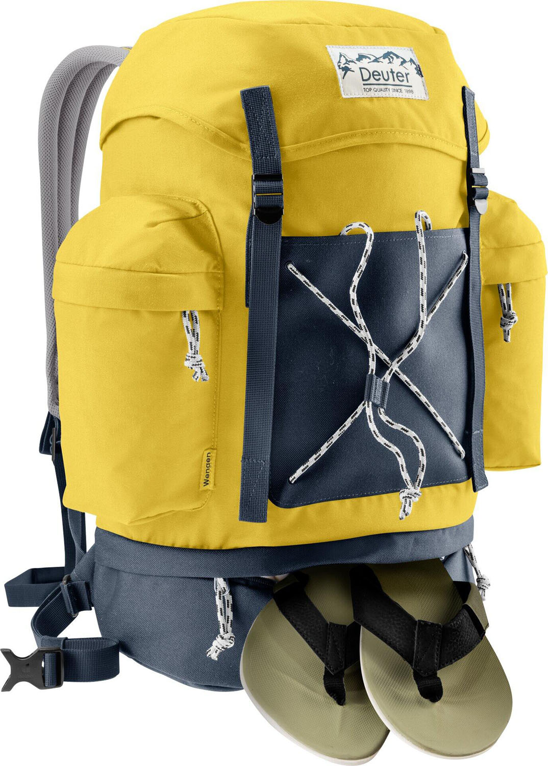 Deuter Wengen Lifestyle Rucksack corn-ink Deuter Wengen Lifestyle Rucksack corn-ink
