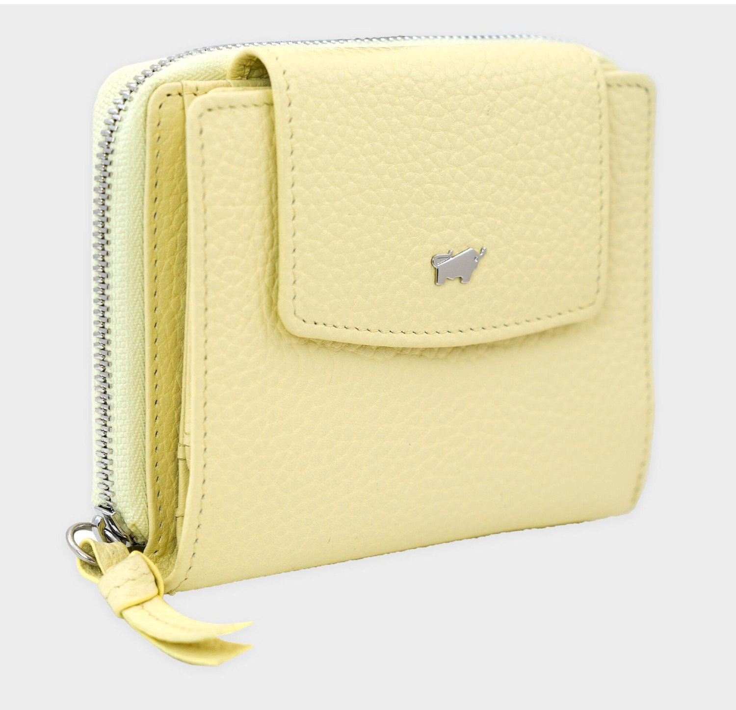 Braun Büffel Hanna RFID RV Geldbörse M 8CS zitrus