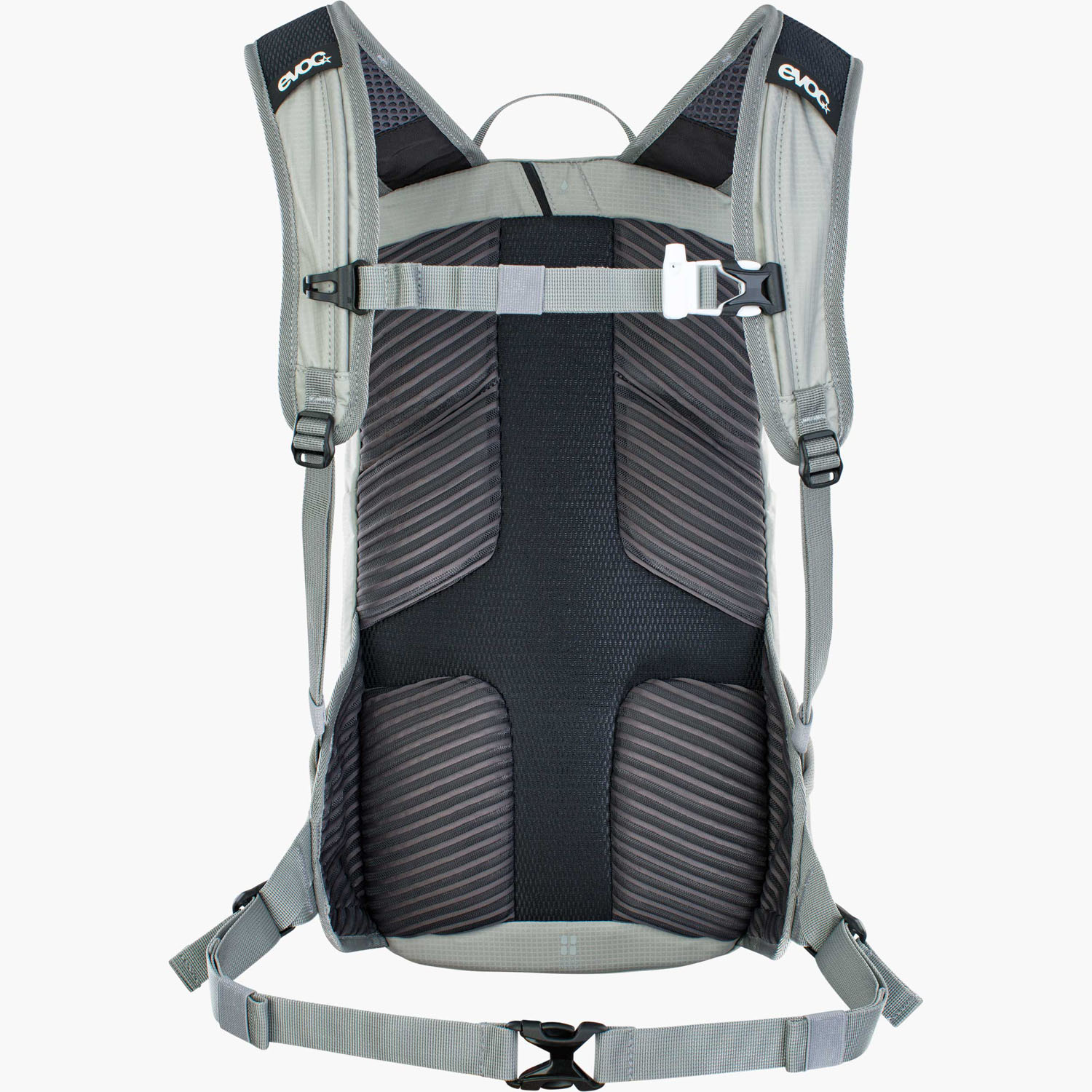 evoc RIDE 12 Bike-Backpack Stone