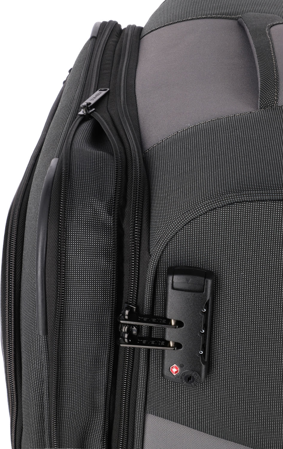 Travelite Viia Trolley M 4-Rollen erweiterbar Schiefer