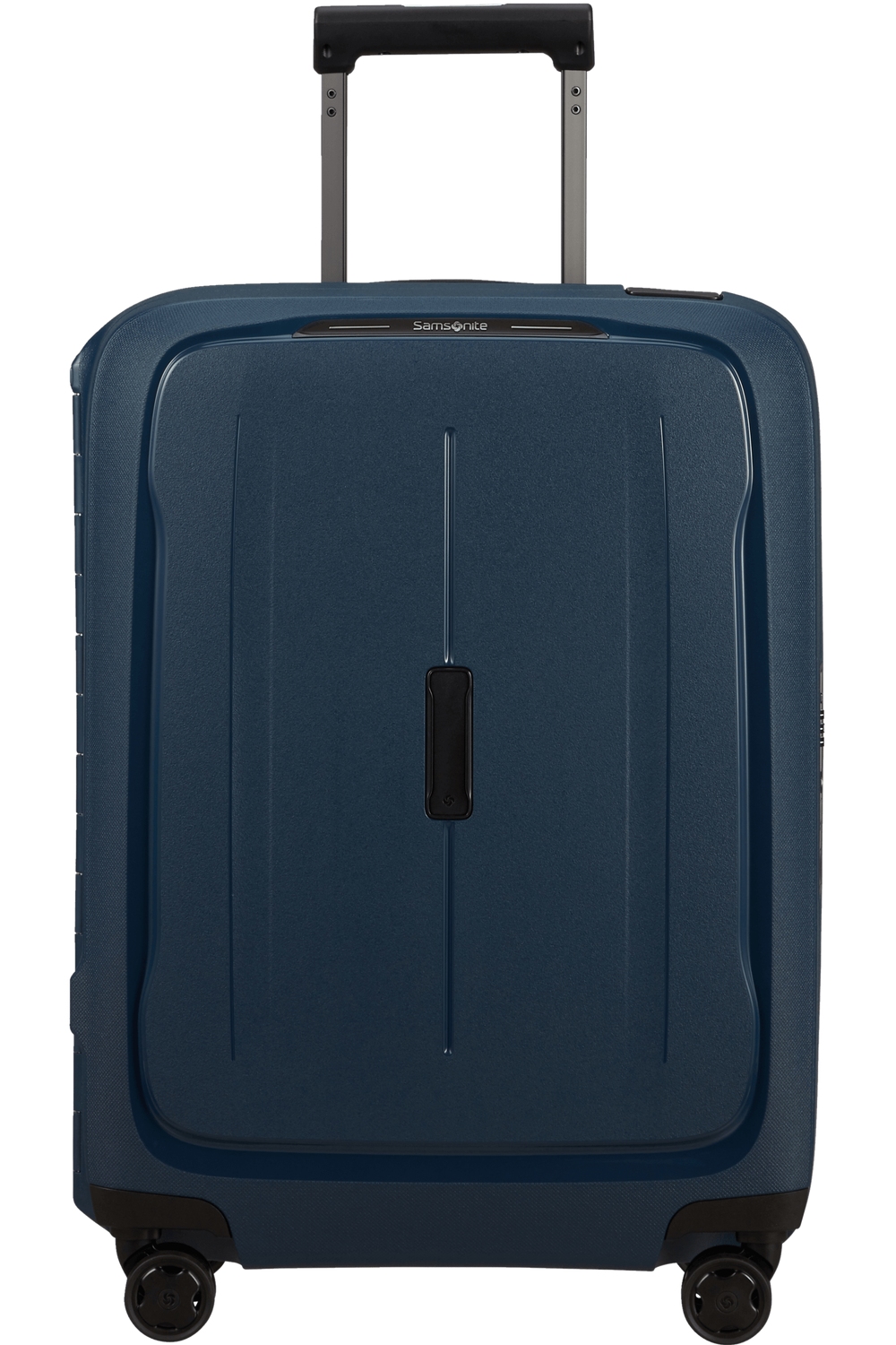 Samsonite Essens Trolley mit 4 Rollen 55cm + GRATIS HOTELGUTSCHEIN Midnight Blue Samsonite Essens Trolley mit 4 Rollen 55cm + GRATIS HOTELGUTSCHEIN Midnight Blue