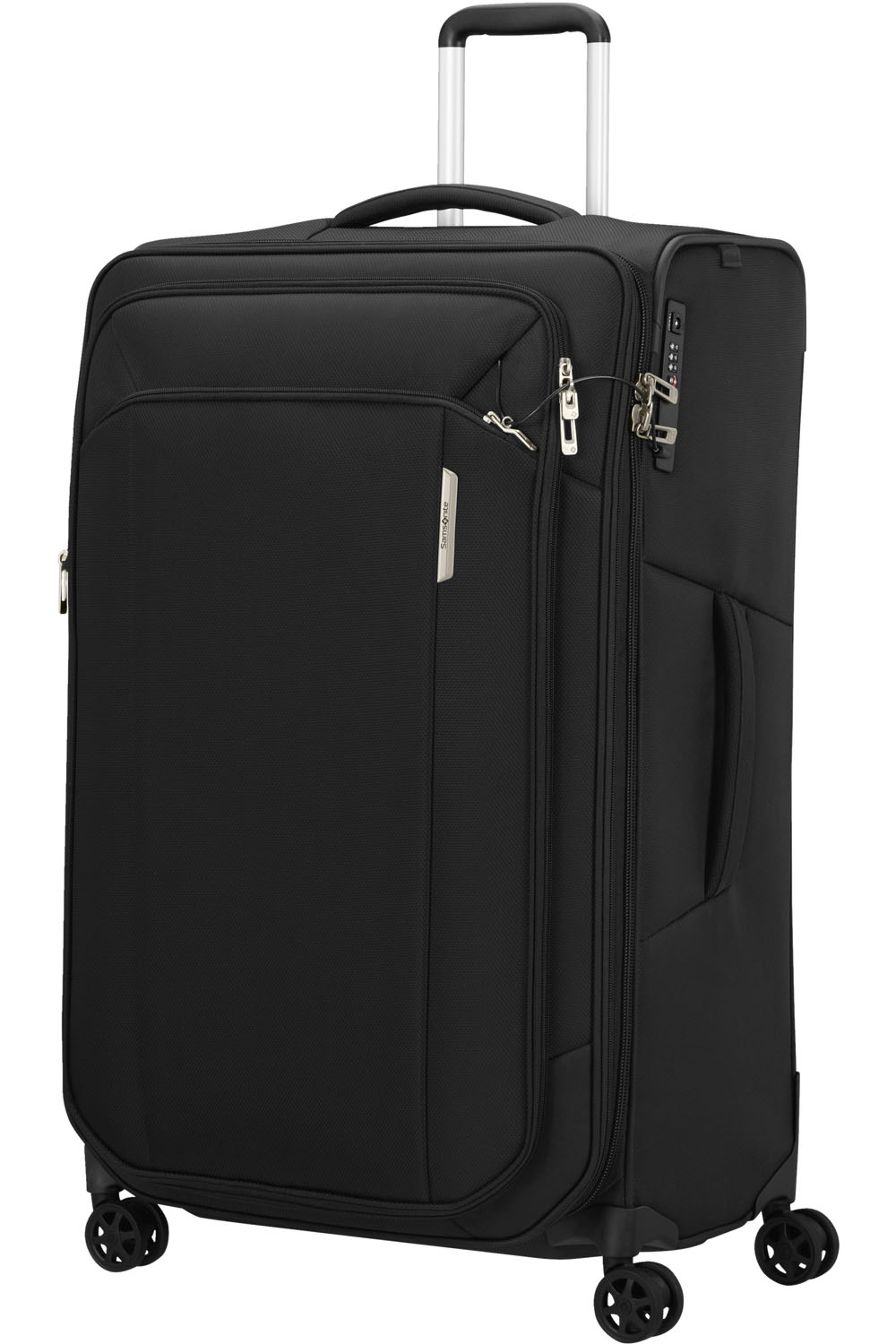 Samsonite Respark Trolley mit 4 Rollen erweiterbar 79cm + GRATIS HOTELGUTSCHEIN Ozone Black Samsonite Respark Trolley mit 4 Rollen erweiterbar 79cm + GRATIS HOTELGUTSCHEIN Ozone Black