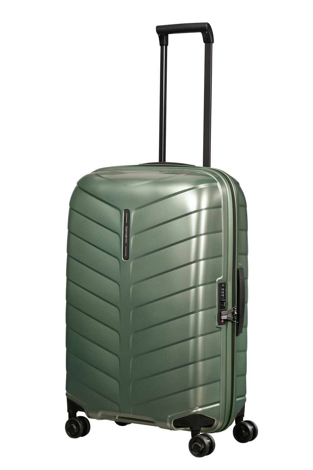 Samsonite Attrix Trolley mit 4 Rollen 69cm Basil Green