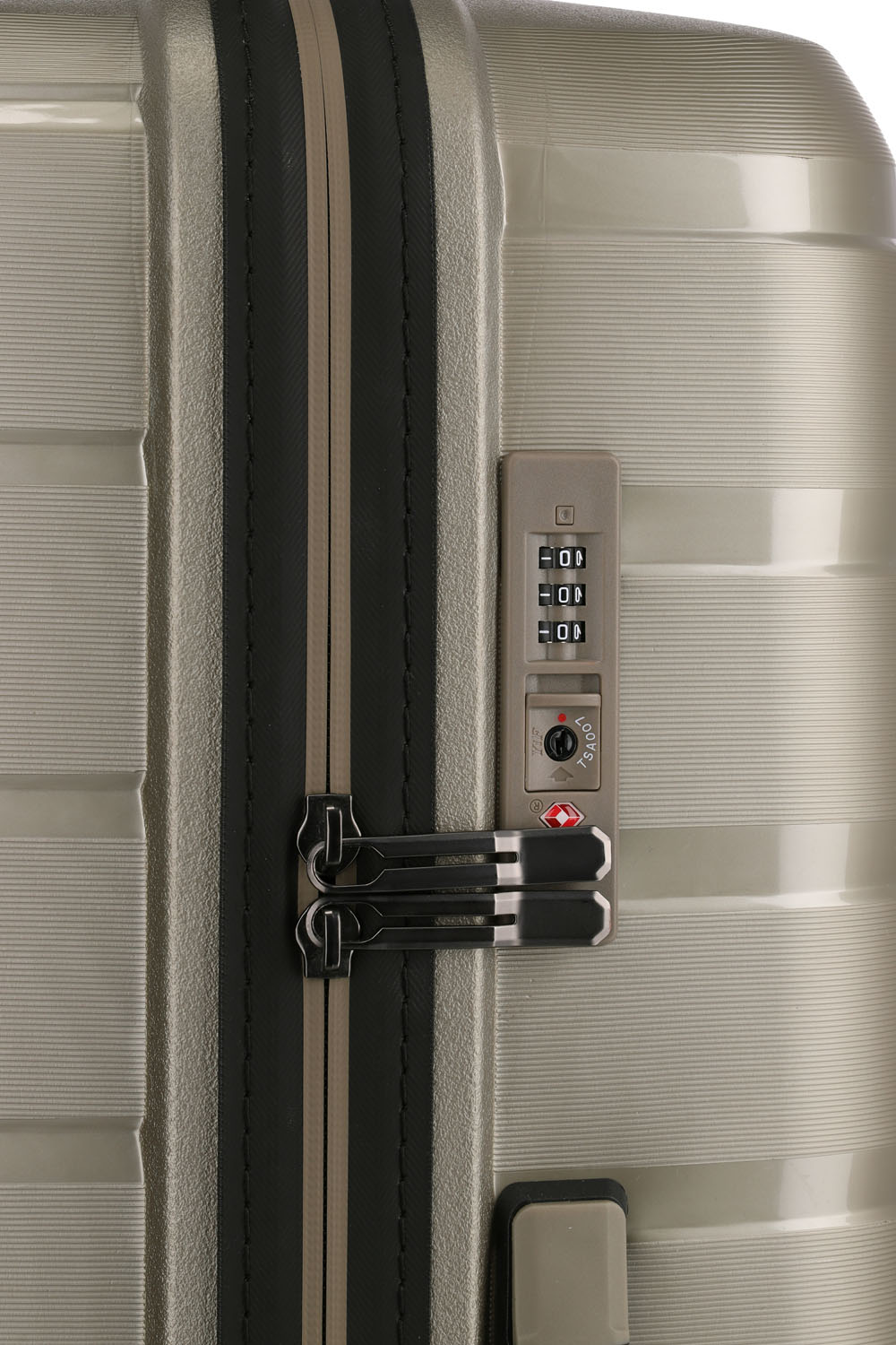 Travelite Air Base Trolley L 4-Rad Champagner