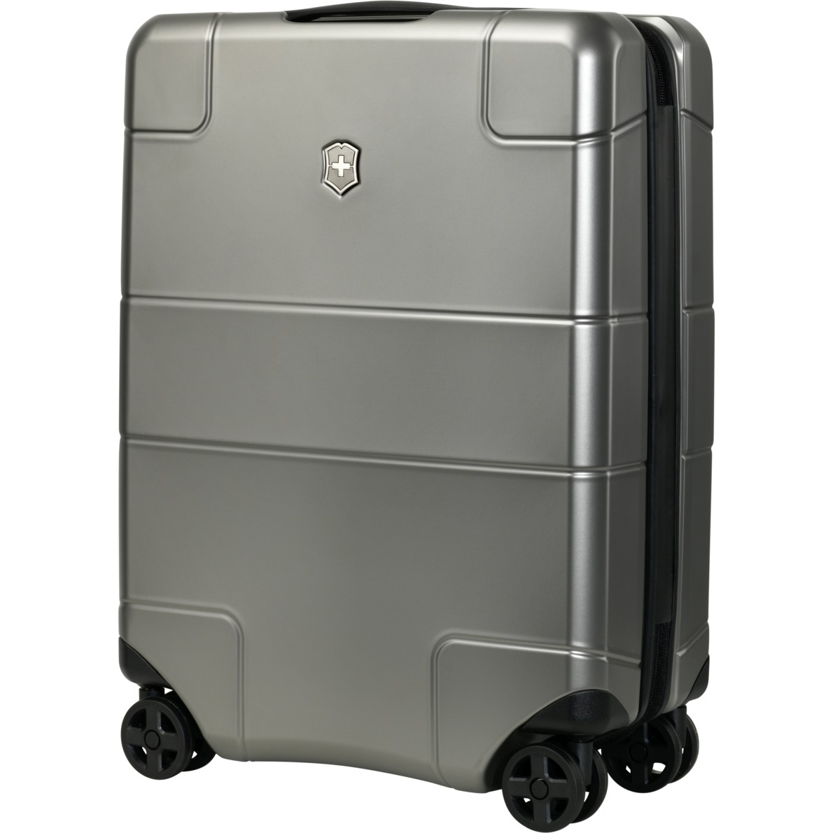 Victorinox Lexicon Hardside Global Hard Side Carry-On Titanium Victorinox Lexicon Hardside Global Hard Side Carry-On Titanium