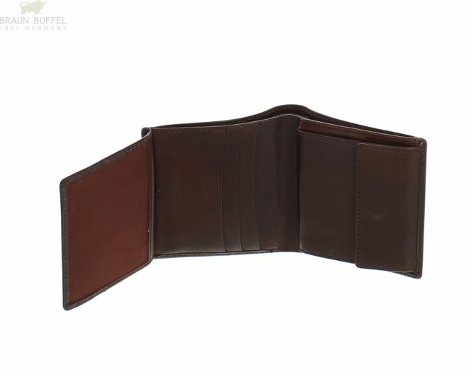 Braun Büffel BASIC Geldbörse COUNTRY 33156 palisandro Braun Büffel BASIC Geldbörse COUNTRY 33156 palisandro