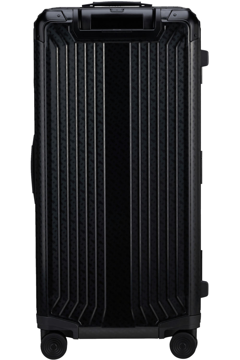 Samsonite BOSS Trolley mit 4 Rollen 80cm Graphite Monogram Samsonite BOSS Trolley mit 4 Rollen 80cm Graphite Monogram