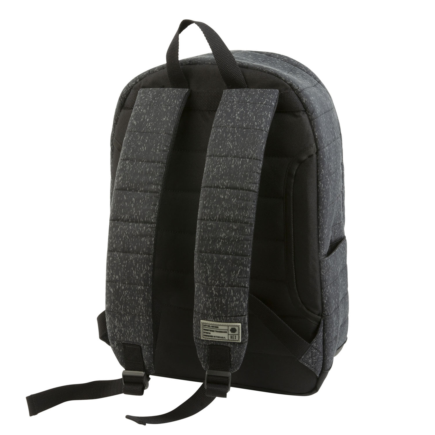 HEX Galaxy Logic Rucksack Schwarz Reflektierend HEX Galaxy Logic Rucksack Schwarz Reflektierend