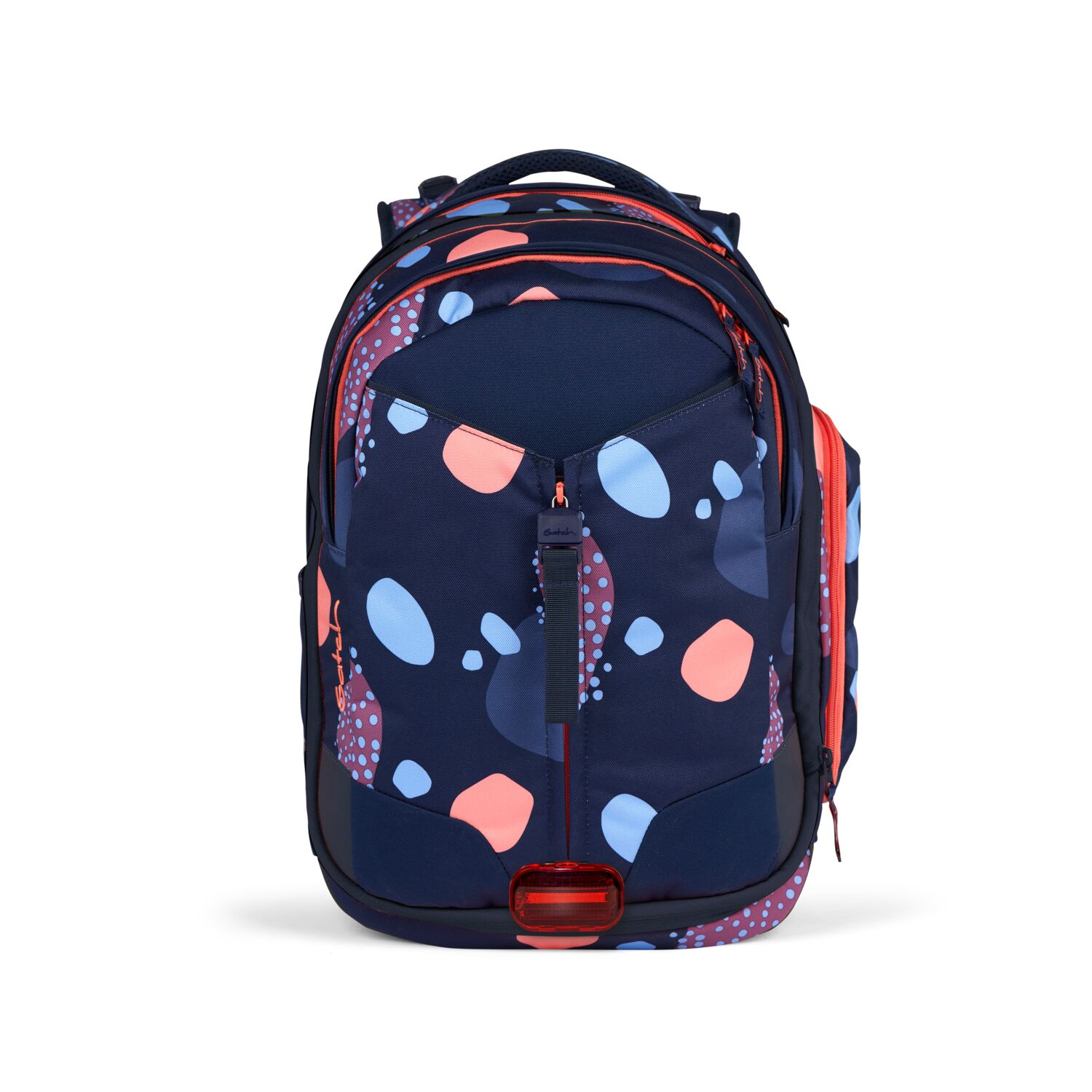 satch match Schulrucksack Coral Reef