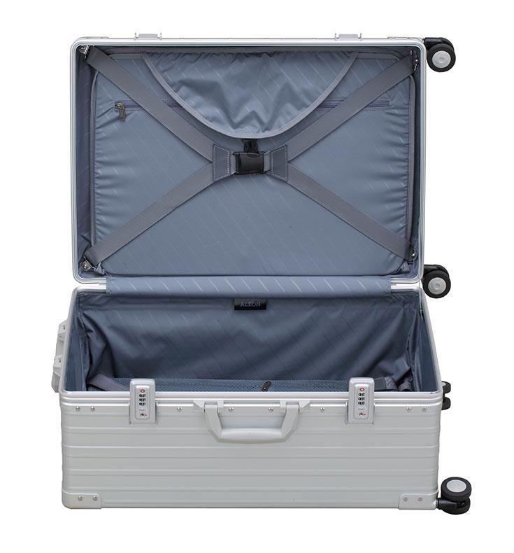 Aleon Traveler Suiter Koffer 26", mit Kleidersack Platin - Silber Aleon Traveler Suiter Koffer 26", mit Kleidersack Platin - Silber