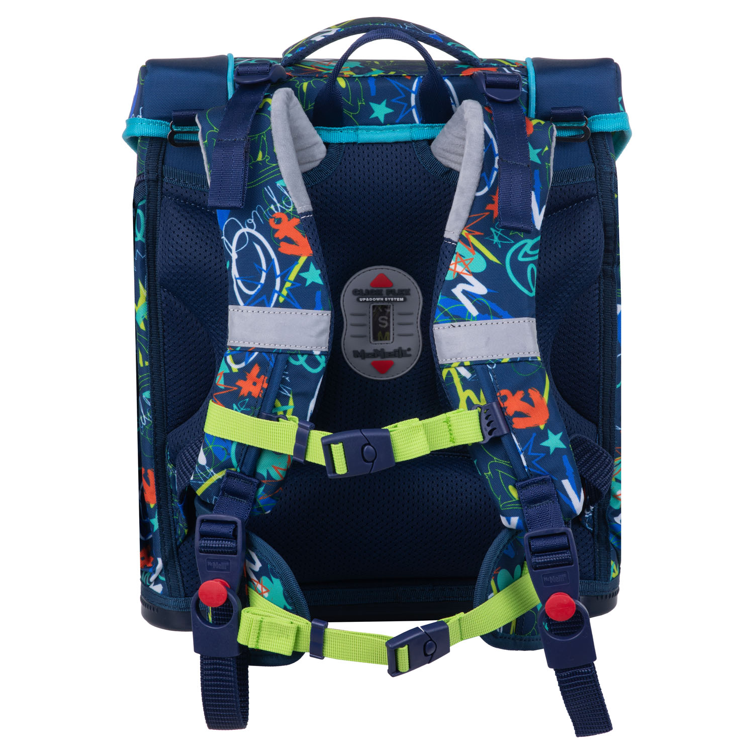 McNeill Perfecto Schulranzen-Set 5tlg. -Disney Kollektion 2025 DONALD DUCK