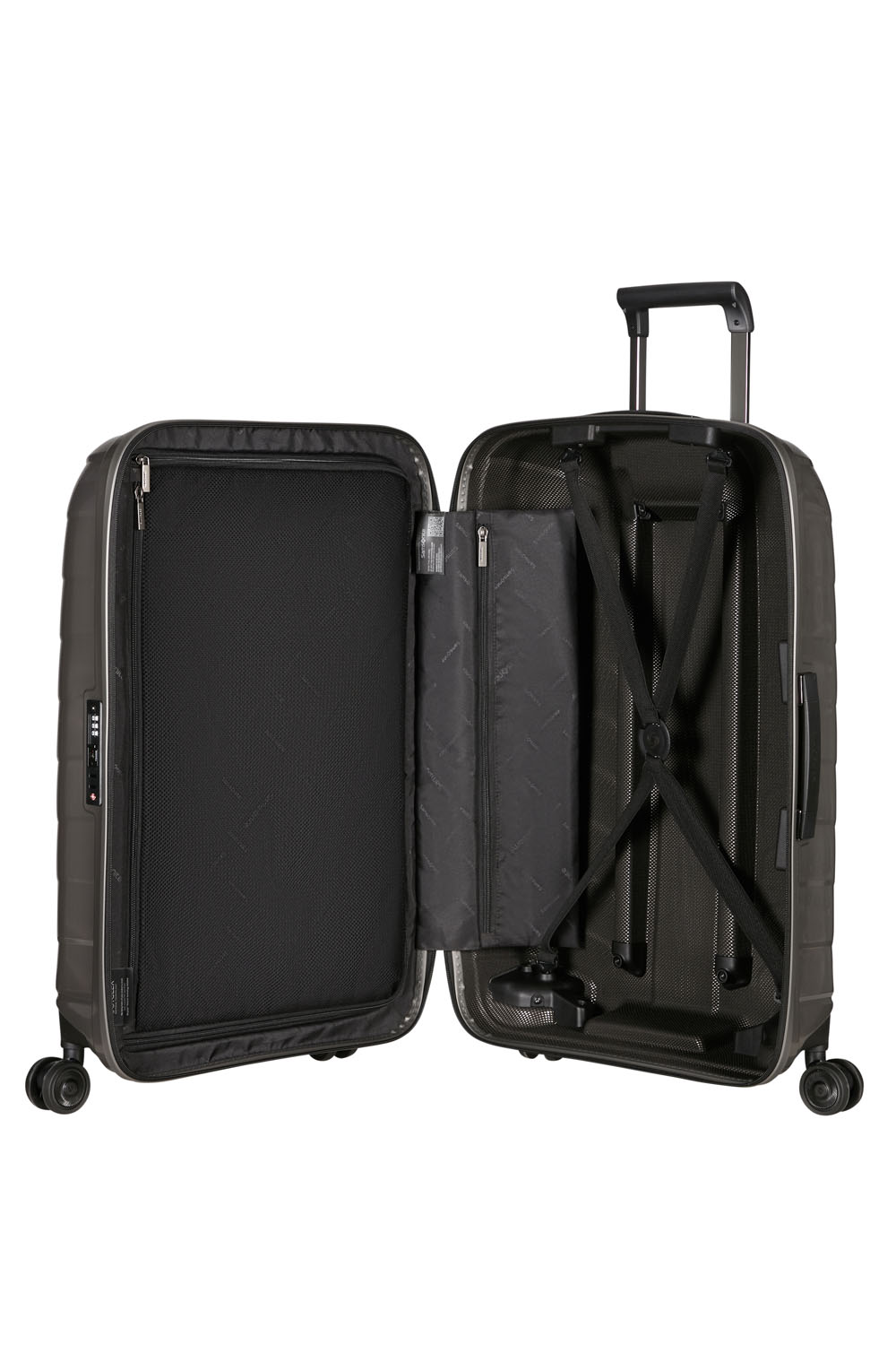 Samsonite Attrix Trolley mit 4 Rollen 81cm Dune