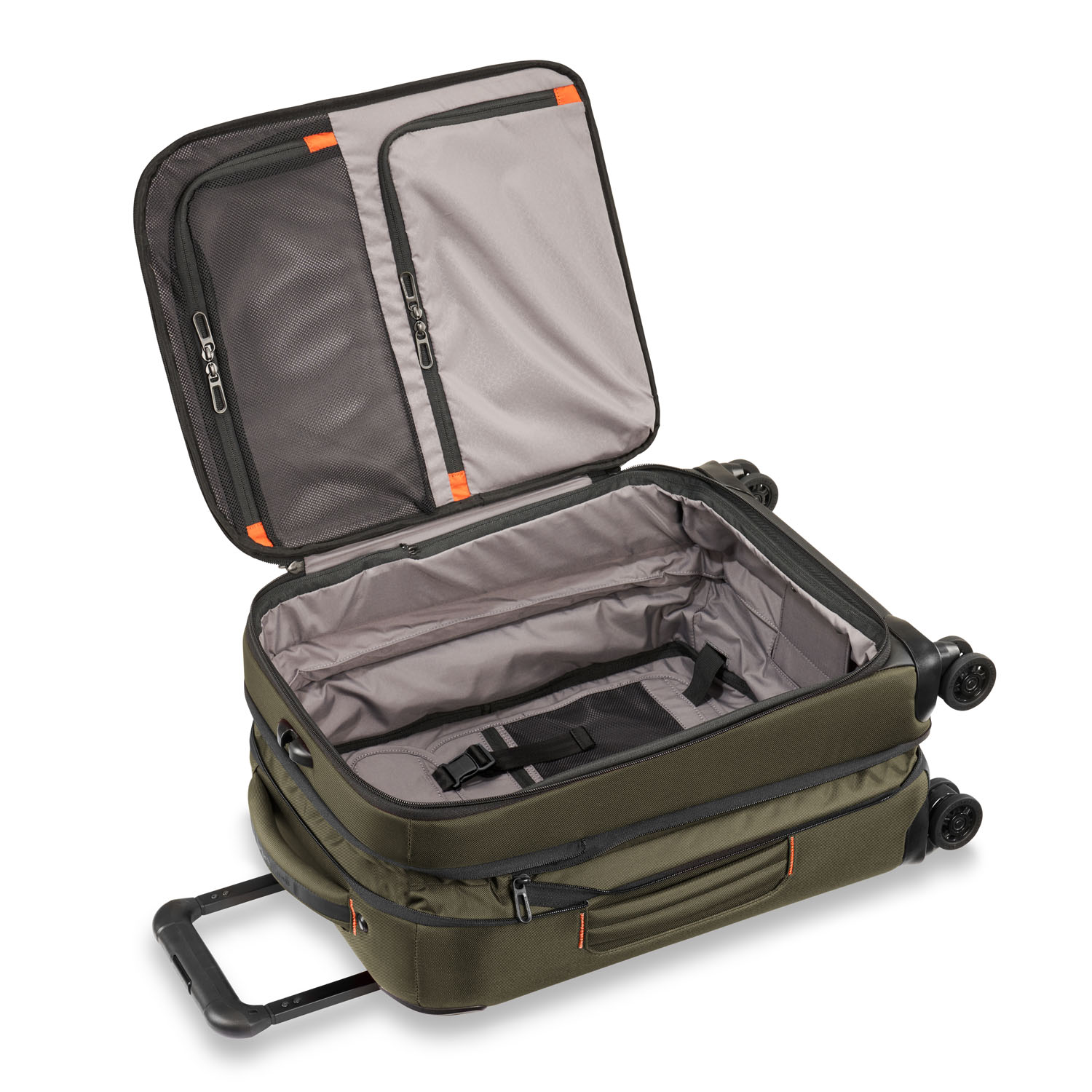 Briggs & Riley ZDX International Carry-On Expandable Spinner Hunter