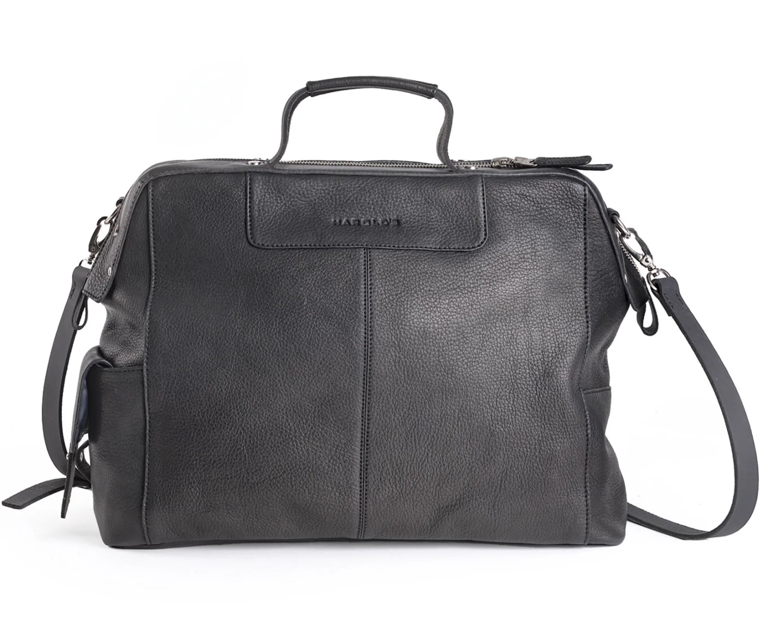 Harold's Country Travel Businesstasche mit Bügelöffnung