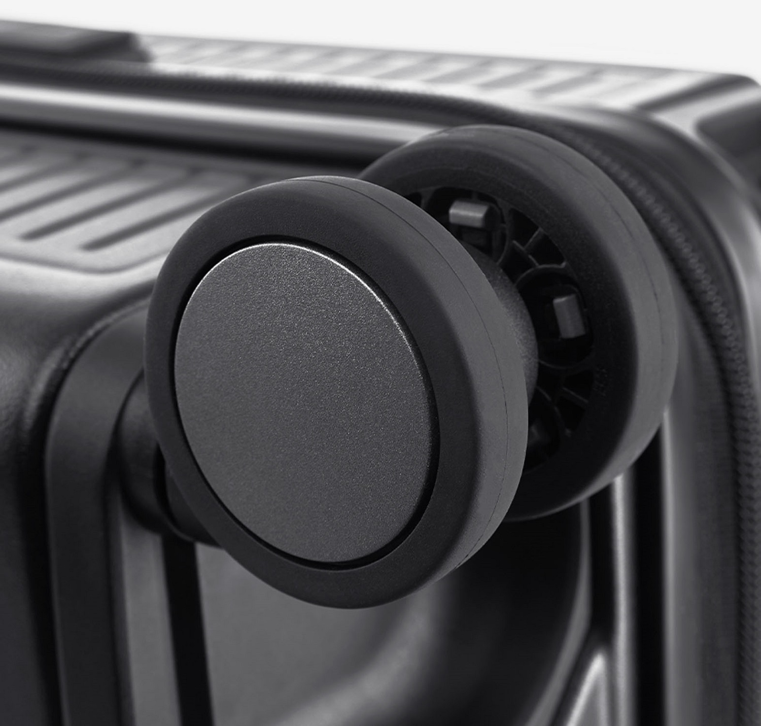 ECHOLAC Shogun Classic Aluminium-Handgepäck Koffer S 4-Rollen Silver