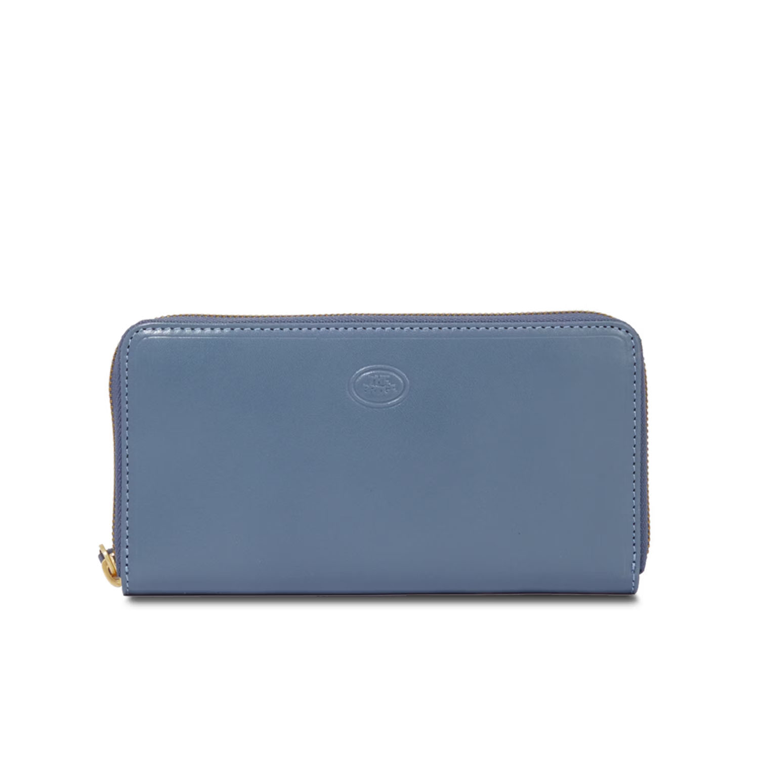 The Bridge Story Donna Leder-Damengeldbeutel -01713101 Cerule/Gold