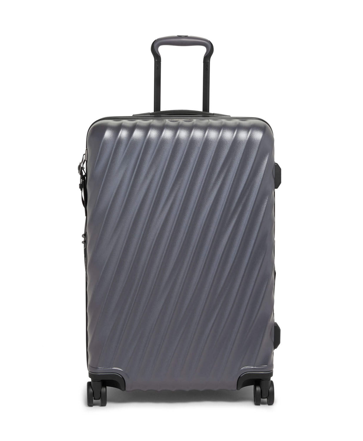 Tumi 19 Degree Erweiterbarer Aufgabekoffer für Kurzreisen 66cm, matte + GRATIS HOTELGUTSCHEIN Grey Texture