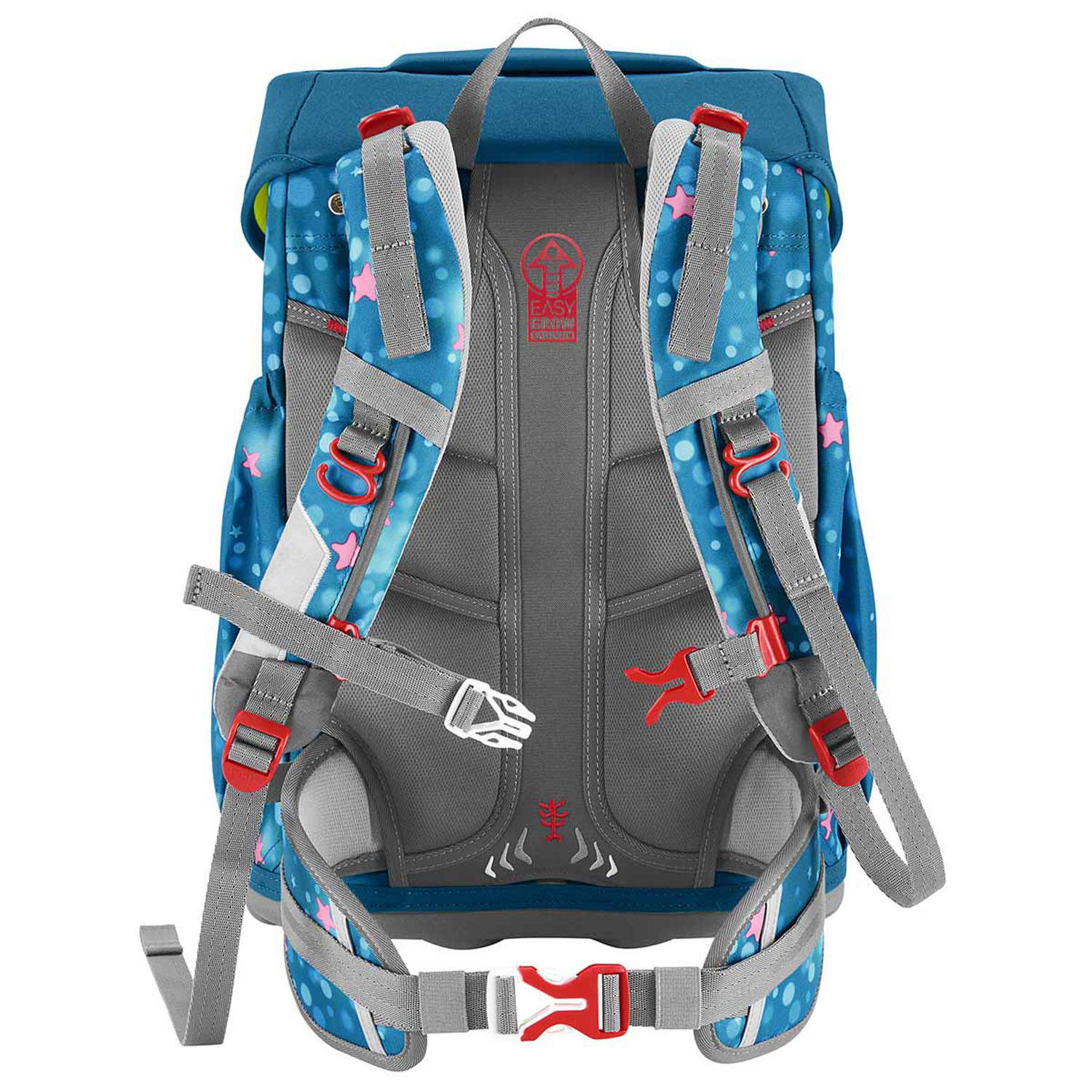 Step by Step GIANT Der große Schulranzen, 5-teiliges Set Mermaid Lola