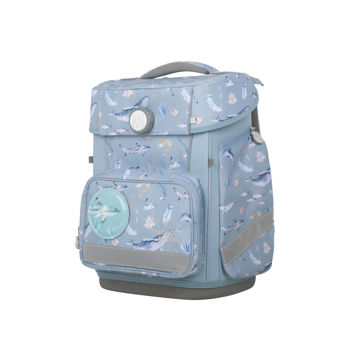 School-Mood Champion Maxx Nordic Collection, 7-tlg. Schulranzenset Aqua School-Mood Champion Maxx Nordic Collection, 7-tlg. Schulranzenset Aqua