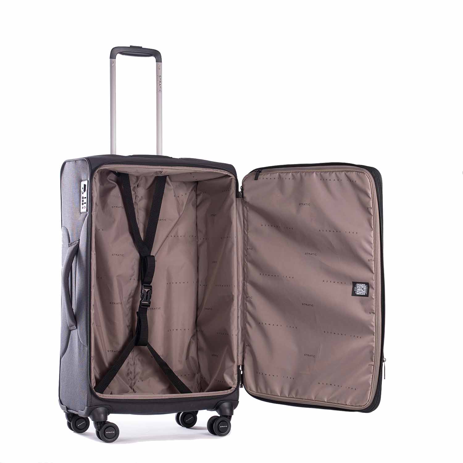 Stratic Bendigo Light + Koffer M black