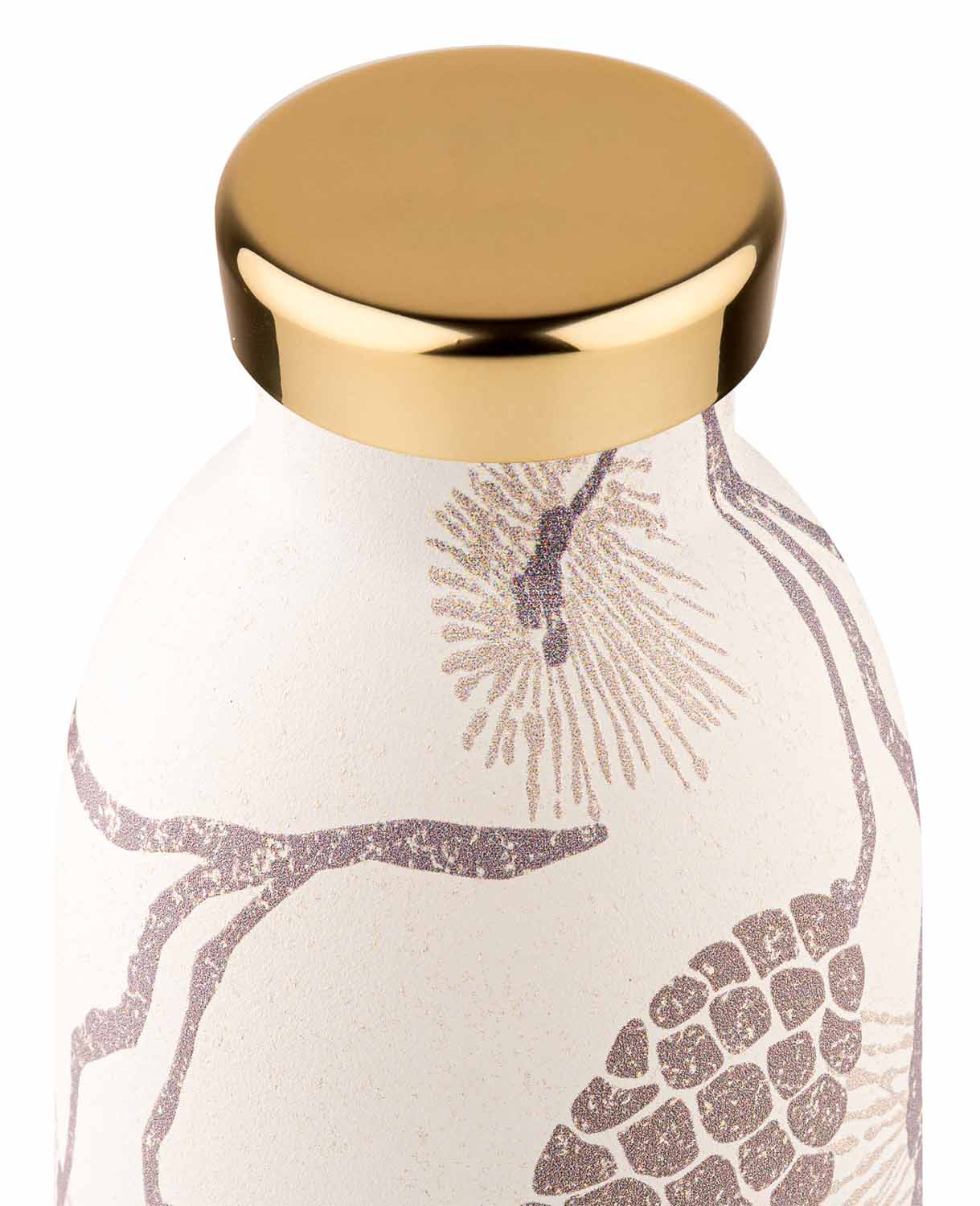 24Bottles® Clima Bottle Gold Pines 500 ml 24Bottles® Clima Bottle Gold Pines 500 ml