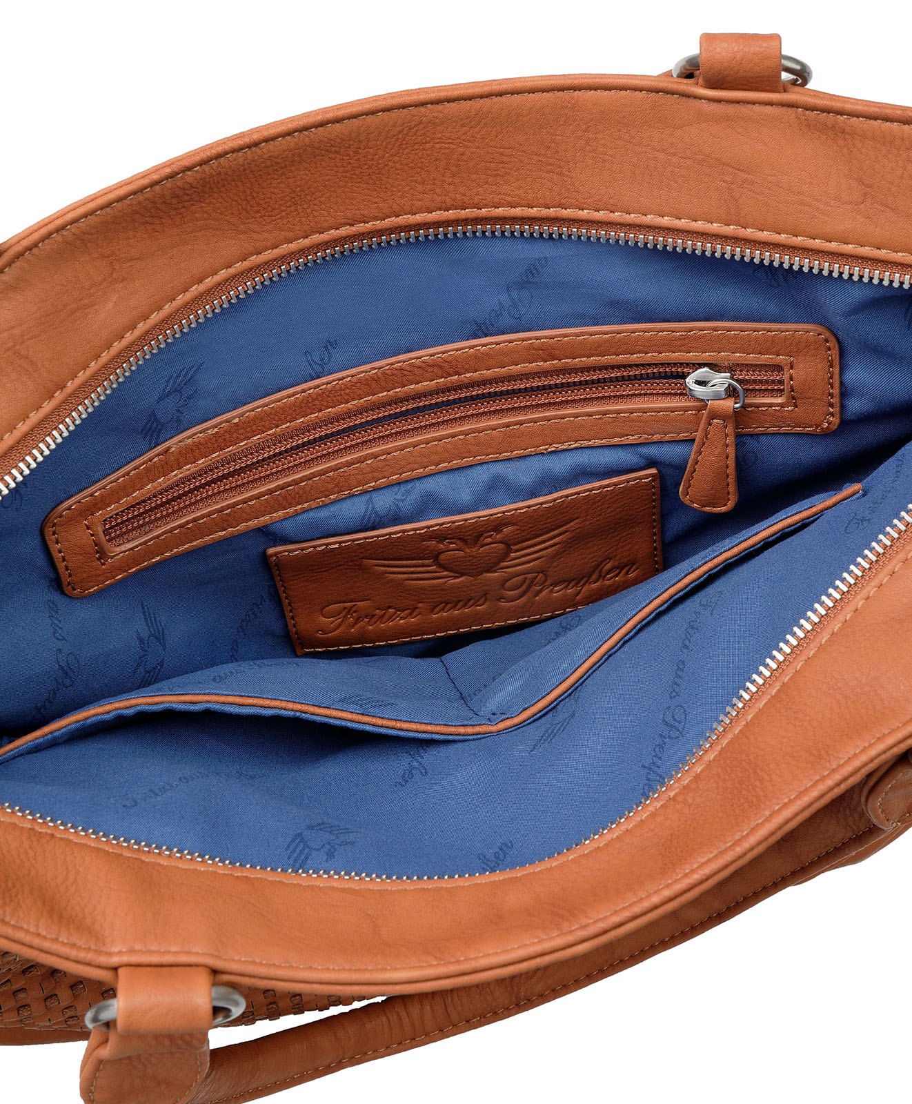 Fritzi aus Preußen Saddle Handtasche Carmina brandy