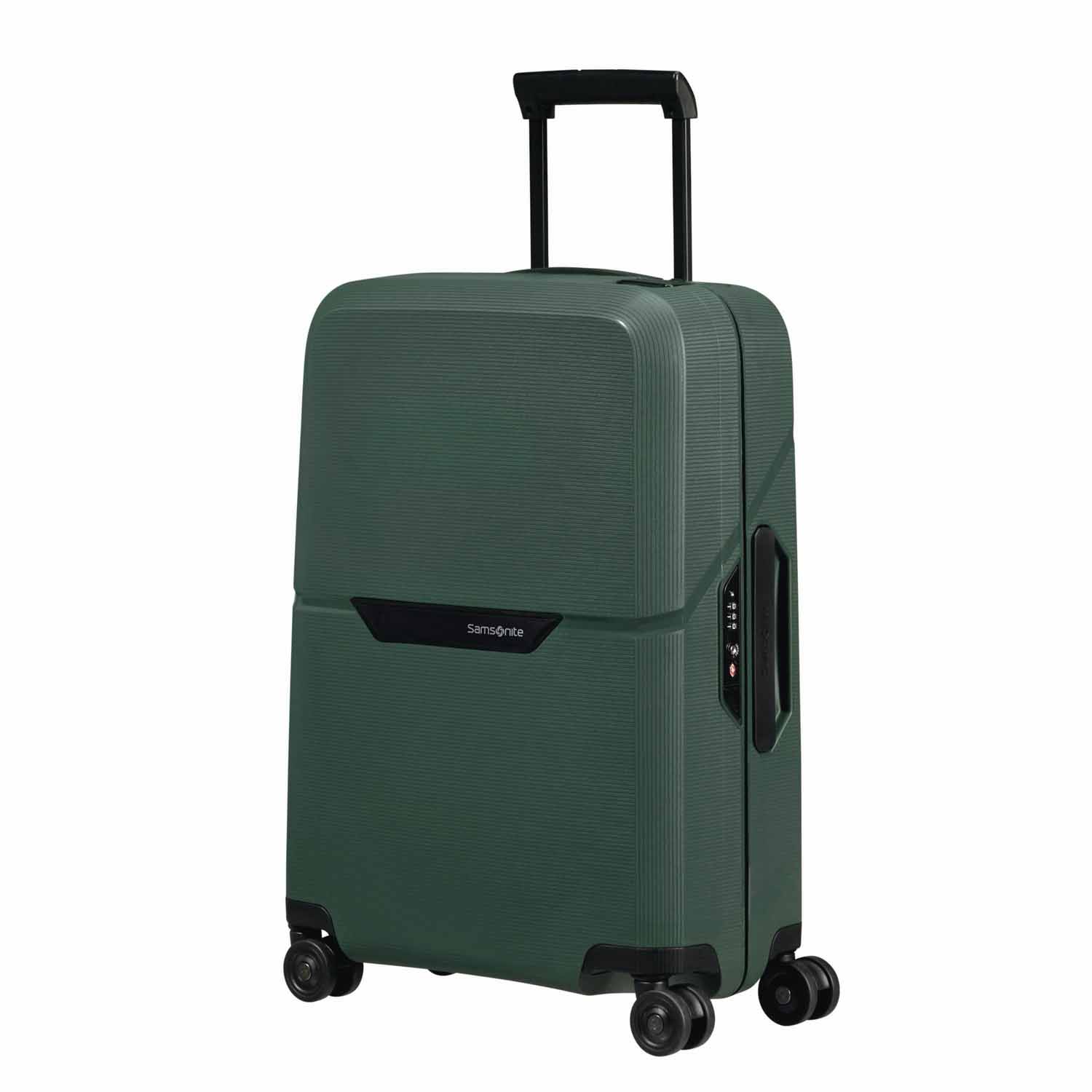 Samsonite Magnum ECO Trolley mit 4 Rollen 55cm Forest Green Samsonite Magnum ECO Trolley mit 4 Rollen 55cm Forest Green